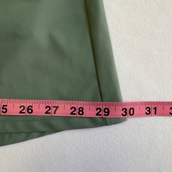 Soybu Resort Skort/Skirt with Shorts, Hand and Zippered Pockets, Green, XXL, NWT - Picture 12 of 15